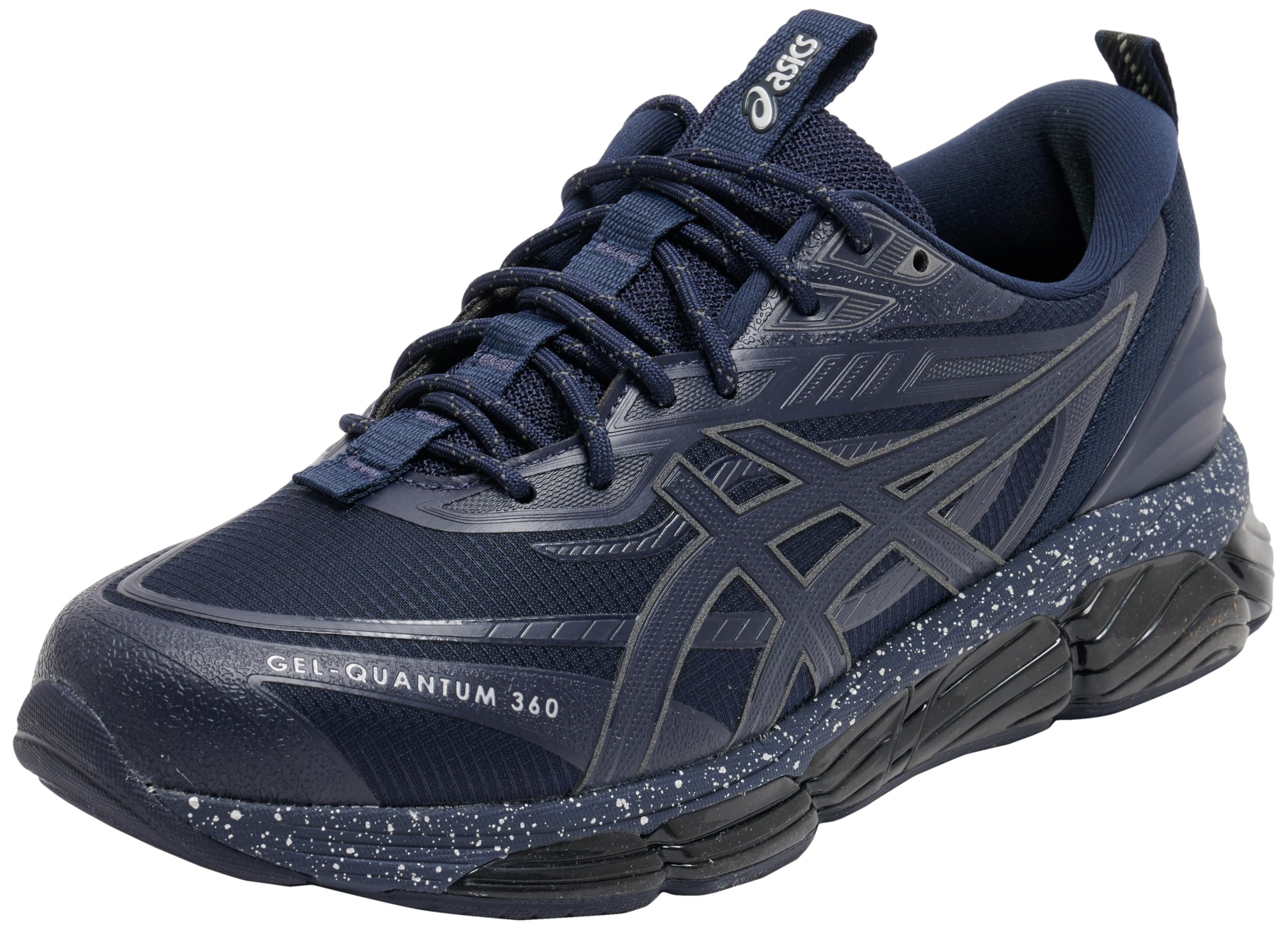 ASICS Mens Gel-Quantum 360 VIII Utility Sneaker, Midnight Black